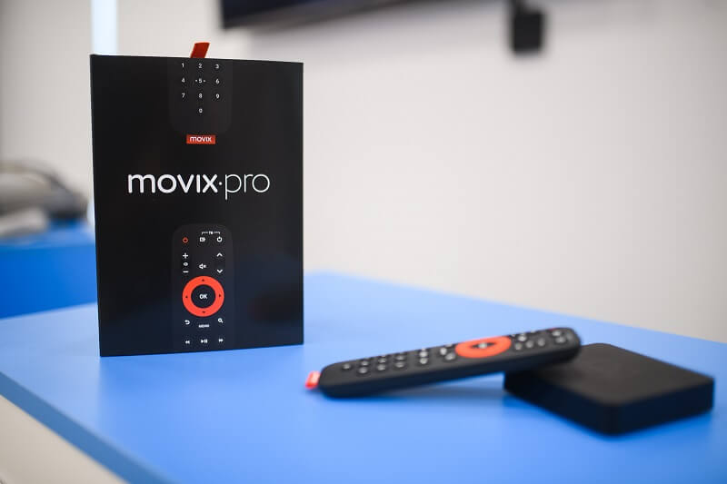 Movix Pro Voice от Дом.ру в СНТ Водник-3